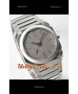 Bvlgari Octo Finissmo Brushed Caja Acero Super Clone Reloj Réplica