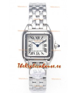 Cartier PANTHERE 22MM Reloj Edición Super Clone Acero Inoxidable 