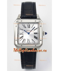 Cartier Santos Dumont 31.4MM Reloj Edición Super Clone en Caja Acero