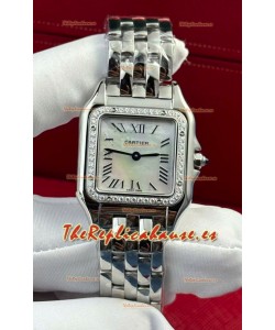 PANTHERE de Cartier Edition 27mm Dial Perla Reloj Suizo Espejo 1:1 Caja Acero