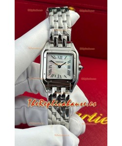 PANTHERE de Cartier Edition 27mm Dial Perla Reloj Suizo Espejo 1:1 Caja Acero