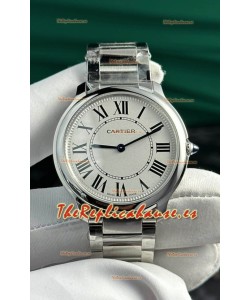 Cartier Ronde Must 36MM Reloj Réplica Cuarzo SuizoSuizo Espejo 1:1 