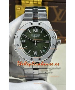 Chopard Alpine Eagle Acero Inoxidable Dial Verde Super Clone Reloj Réplica 