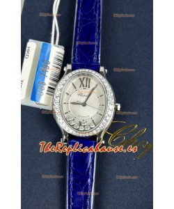 Chopard Happy Diamonds Mossanites Edition Super Clone Automatic Watch 