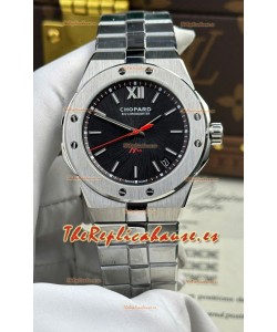 Chopard Alpine Eagle Acero Inoxidable Dial Negro Super Clone Reloj Réplica