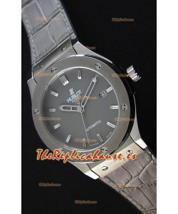 Hublot Classic Fusion Racing Reloj Réplica Suizo en Titanio color Gris - Réplica a Espejo 1:1