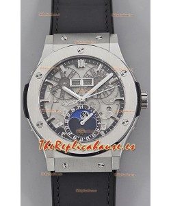 Hublot Aerofusion Moonphase Skeleton Reloj Réplica Suizo 