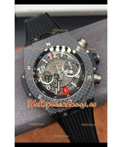 Hublot Big Bang Unico Reloj Fibra de Carbono 45MM - Reloj Réplica Suizo 
