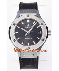 Hublot Super Clone Classic Fusion Titanium 38MM Reloj Réplica Espejo 1:1 Dial Gris