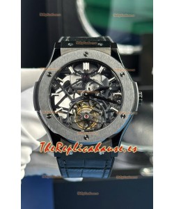 Hublot Classic Fusion Swiss Tourbillon Réplica Espejo 1:1 - Caja Cerámica 45MM