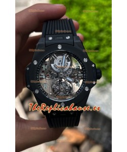 Hublot Big Bang Tourbillon Caja Cerámica Reloj en 45MM Réplica Espejo 1:1