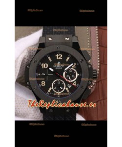 Hublot Big Bang Caja de Cerámica Reloj Réplica Suizo a espejo 1:1 Ultima Edición