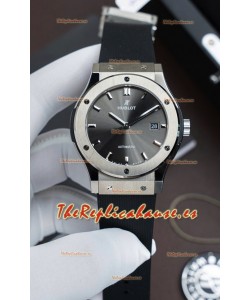 Reloj Hublot Super Clone Classic Fusion Titanio Dial Gris 42MM