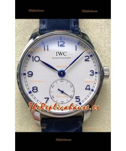 IWC Portugieser Super Clone Automatic 41 IW358304 Dial Blanco en Caja de Acero