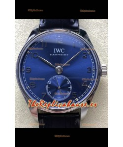 IWC Portugieser Super Clone Automatic 41 IW358304 Dial Blanco en Caja de Acero