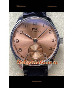 IWC Portugieser Super Clone Automatic 41 IW358313 Dial Champange en Caja Acero