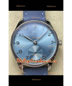 IWC Portugieser Super Clone Automatic 41 IW358401 Dial Turquesa Caja en Acero