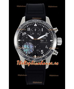 IWC Pilot's IW388305 Super Clone Chronograph 41 Mercedes-AMG Reloj Titanio