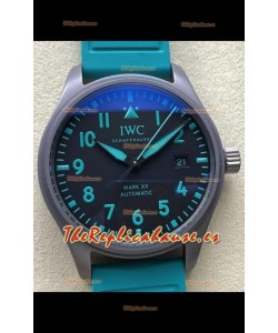 IWC Pilot's MARK XX Super Clone Mercedes-AMG Petronas Formula 1 Reloj Réplica 