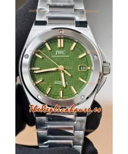 IWC Super Clone Ingenieur IW3289 Dial Verde Reloj Réplica Suizo