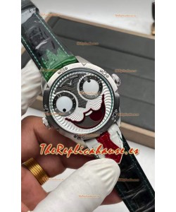 Konstantin Chaykin Clown 2 Audacity Watch con Movimiento Japonés Seiko Automático