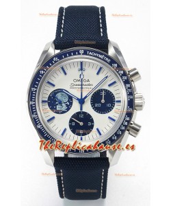 Omega Speedmaster 50th Anniversary Super Clone Snoopy Reloj Réplica en Correa de Nylon