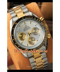Omega Speedmaster Professional Moonwatch Reloj Réplica Suizo Dos Tonos 