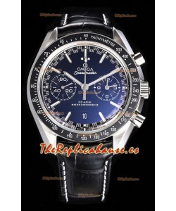 Omega Speedmaster Super Clone Racing Co-Axial Master Chronograph Reloj Réplica Suizo Dial Negro