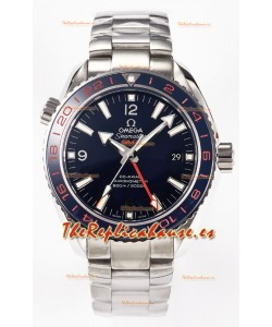 Omega Seamaster Super Clone Planet Ocean 600M 43.50 MM Caja Acero Reloj Réplica Espejo 1:1