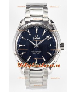Omega Aqua Terra Super Clone 150M Dial Azul Caja Acero 904L 41MM Watch 