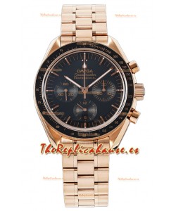 Omega Speedmaster Rose Gold Co-Axial Chronograph 41MM Reloj Réplica Espejo 1:1