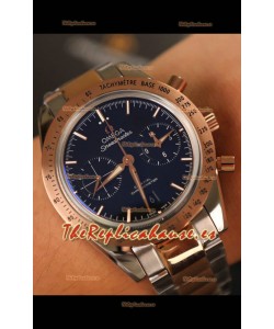 Omega Speedmaster 1957 Chronograph 42MM Dial Negro Reloj Réplica Espejo 1:1