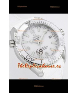 Omega Seamaster Planet Ocean Swiss Watch 39MM - Réplica Espejo 1:1 Correa Piel