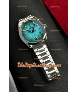 Omega SeamasterSuper Clone Aquaterra 150M Turquoise Dial Reloj Réplica Espejo 1:1