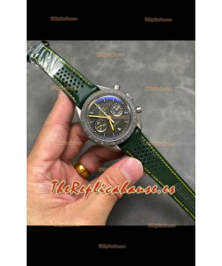 Omega Speedmaster Grey Side of the Moon Porsche Club of America Réplica Suiza 44MM