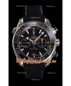 Omega Super Clone Planet Ocean 600M Cronógrafo Acero 904L Reloj Réplica