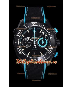 Omega Super Clone Planet Ocean 600M Cronógrafo Edición Emirates Réplica Suiza