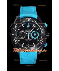 Omega Super Clone Planet Ocean 600M Cronógrafo Edición Emirates Réplica Suiza