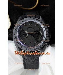 Omega Speedmaster Dark Side of the Moon Correa Negra - Reloj Réplica Super clone 1:1