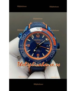 Omega Super Clone Planet Ocean 600M Reloj Réplica Big Blue Cerámica