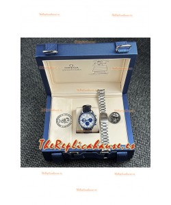 Omega Speedmaster Super Clone Edición 50 Aniversario Snoopy (Conjunto completo con Caja de Snoppy)