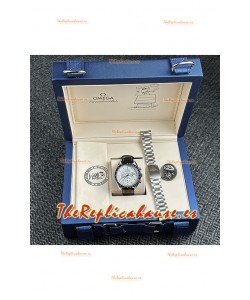 Omega Speedmaster Super Clone Edición Apollo 13 Snoopy (Conjunto completo con Caja de Snoppy)