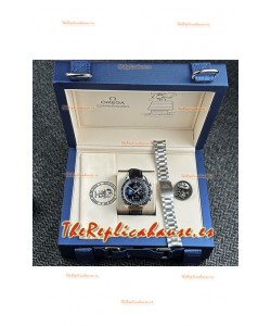Omega Speedmaster Super Clone Edición 50 Aniversario Snoopy (Conjunto completo con Caja de Snoppy)