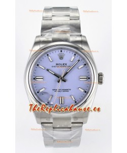Rolex Oyster Perpetual Super Clone REF#126000 36MM Dial Morado Réplica Suiza