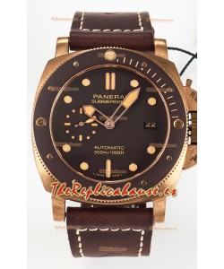 Panerai Super Clone Submersible PAM968 Bronzo Reloj Movimiento Suizo P9010