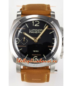 Panerai Super Clone Luminor 1950 PAM127 Acero 904L Edition Reloj Réplica Suizo