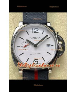 Panerai Super Clone Luminor Due Luna Rossa PAM1381 Edition Reloj Réplica Suizo Espejo 1:1