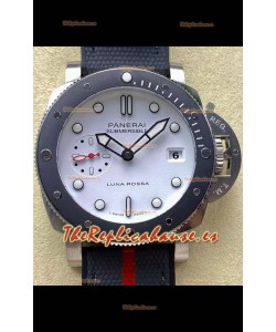 Panerai Super Clone Submersible Luna Rossa PAM01579 1:1 42MM Reloj Réplica Espejo 1:1