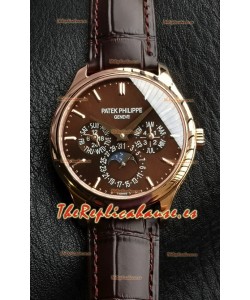Patek Philippe Complications 5327R-001 Dial Marrón Reloj Réplica Suizo