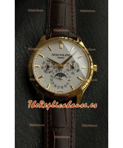 Patek Philippe Complications 5327G-001 Dial Amarillo Réplica Suiza Dial Blanco